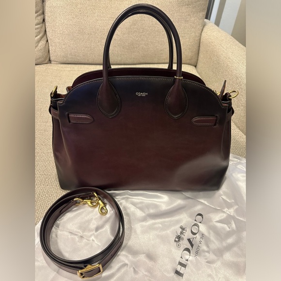 Coach Soft Empire Carryall Bag 40 - Picture 1 of 7